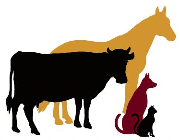Flora Veterinary Clinic Logo